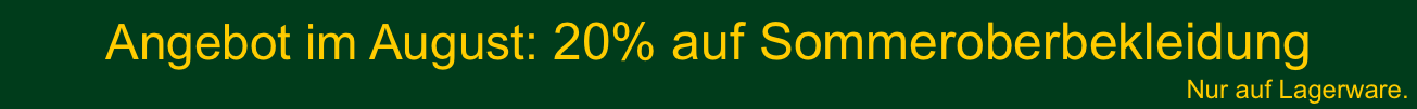 Angebot im Februar: 20% auf die Winteroberbekleidung