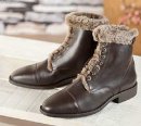 USG Winter Stiefelette Charme mit Elastikschnürung