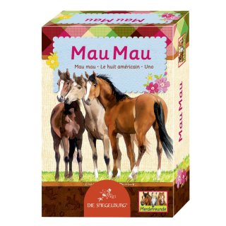 Die Spiegelburg Kartenspiel Mau-Mau Pferdefreunde
