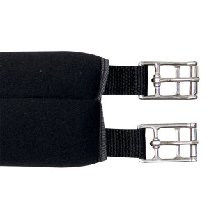 Kavalkade Langgurt KavalPren mit einseitigem Elastik schwarz 135 cm