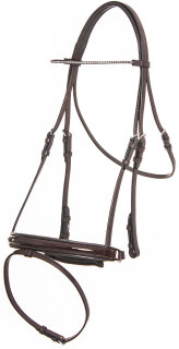 QHP Trense Hera, schwedisches Reithalfter