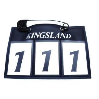 Kingsland Kopfnummer blau