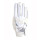 Roeckl Handschuh Lara weiß/silber 6,5