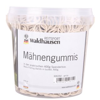 Waldhausen Mähnengummis im Eimer, 400 g weiß