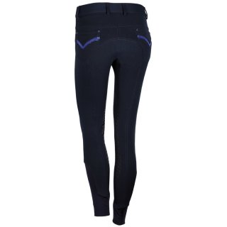 Harry`s Horse Reithose Jewels Knie Grip navy 152