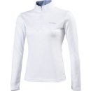 Equitheme Damen Polo Turniershirt Mesh weiß 40