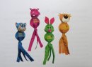 KONG Hundespielzeug Wubba Ballistic Friends