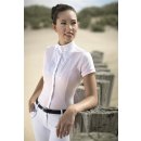 HKM Damen Turniershirt Soft Powder weiß XL