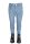 HKM Kinder Reithose Princess Denim-Alos Kniebesatz jeansblau