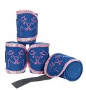 HKM Polarfleecebandagen Prinzess 4er Set