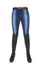 HKM Reithose USA Denim jeansblau