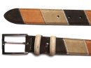 Equiline Unisex Patchwork Gürtel Sidney