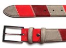Equiline Unisex Patchwork Gürtel Sidney