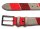 Equiline Unisex Patchwork Gürtel Sidney