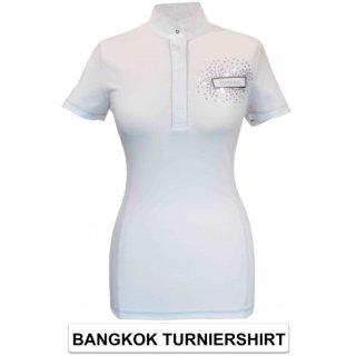 Esperado Damen Show Shirt Bangkok weiß XS