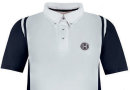 Harcour Techline Herren Turnier Polo Shirt Mabillon weiß-navy