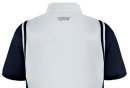 Harcour Techline Herren Turnier Polo Shirt Mabillon weiß-navy