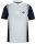 Harcour Techline Herren Turnier Polo Shirt Mabillon weiß-navy