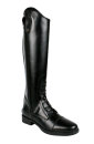 QHP Lederreitstiefel Julia schwarz