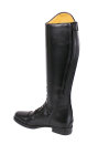 QHP Lederreitstiefel Julia schwarz