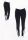 Cavalleria Toscana Damen Reithose Amazzone Knie-Grip