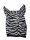 Euroriding Fliegenmaske Zebra schwarz/weiß