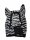 Euroriding Fliegenmaske Zebra schwarz/weiß