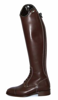 De Niro Lederstiefel Salentino/02 smooth leather brown/Lucidi brown