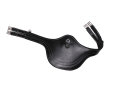 QHP Stollenschutzgurt mit Luxus Nähten schwarz 135 cm