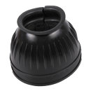 QHP Springglocke Gummi schwarz
