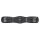 Kavalkade Memory-Foam Kurzgurt mit beidseitigem Elastik schwarz 55 cm