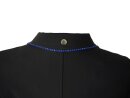 Equiline Damen Turniersakko Gait mit Piping in Stass light blue