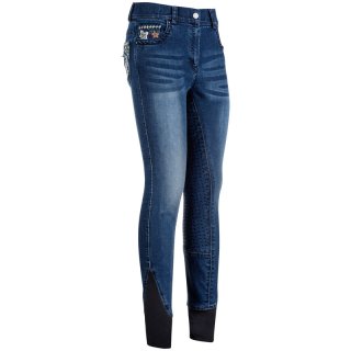 Imperial Riding Jeans Reithose IRHHailey denim washed 164