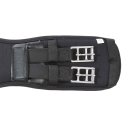 Kavalkade Memory-Foam Kurzgurt mit beidseitigem Elastik schwarz 80 cm