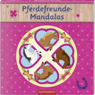 Die Spiegelburg Buch Pferdefreunde-Mandalas