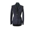 Equiline Damen Turniersakko Gait navy Piping Strass blue...