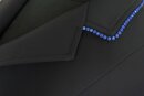 Equiline Damen Turniersakko Gait navy Piping Strass blue navy K B102 Gr. 34