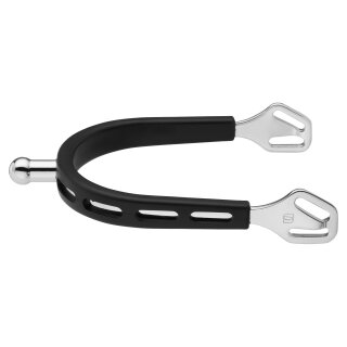 Sprenger Ultra fit Extra Grip Edelstahlsporen kugelförmig Halslänge 20 mm