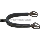 Sprenger Ultra fit Extra Grip Edelstahlsporen kugelförmig Halslänge 20 mm