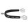 Sprenger Ultra fit Extra Grip Edelstahlsporen kugelförmig Halslänge 20 mm