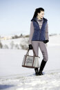 HKM Damen Reithose Scotland Sporty Knie Grip