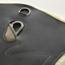 Kavalkade Stollenschutzgurt Soft`n Wool schwarz 125 cm
