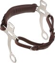 Sprenger Hackamore mit Lederkinnriemen