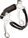 Sprenger Hackamore mit Lederkinnriemen