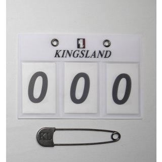 Kingsland Kopfnummer weiß