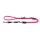 Hunter verstellbare Führleine Freestyle Neon pink 10/200