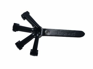 Horseware Micklem Bit Clip 5 cm  schwarz