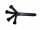Horseware Micklem Bit Clip 5 cm  schwarz