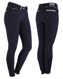 QHP Damen Reithose Chaney Knie + Gesäß Grip