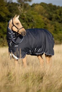 Horseware Amigo Bravo 12 Plus Turnout Lite abn. Hals